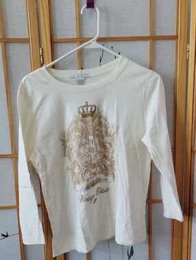 * CAbi Wimbledon top *